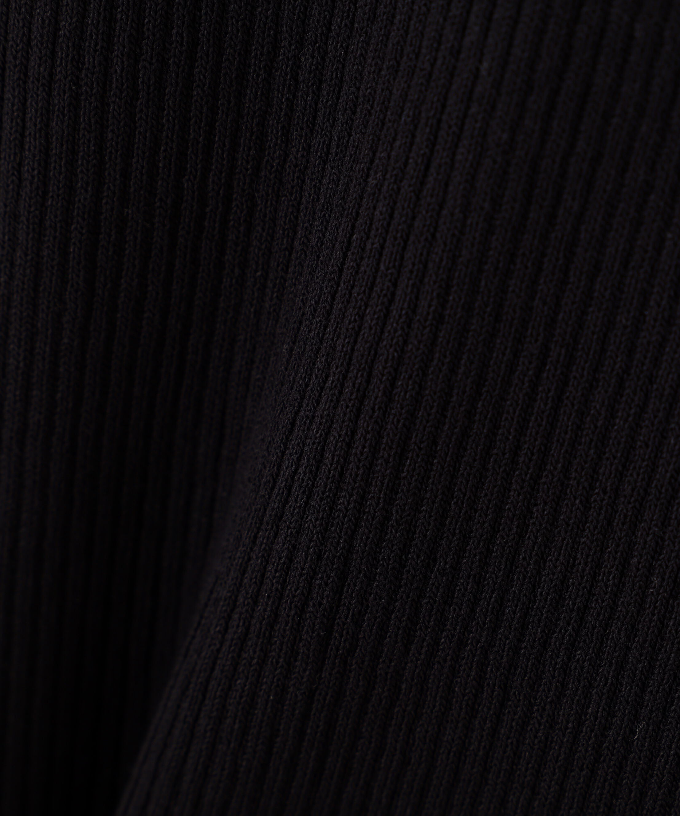 PROPORTION BODY DRESSING「半袖部分シアーリブニット」|ニット・セーター|