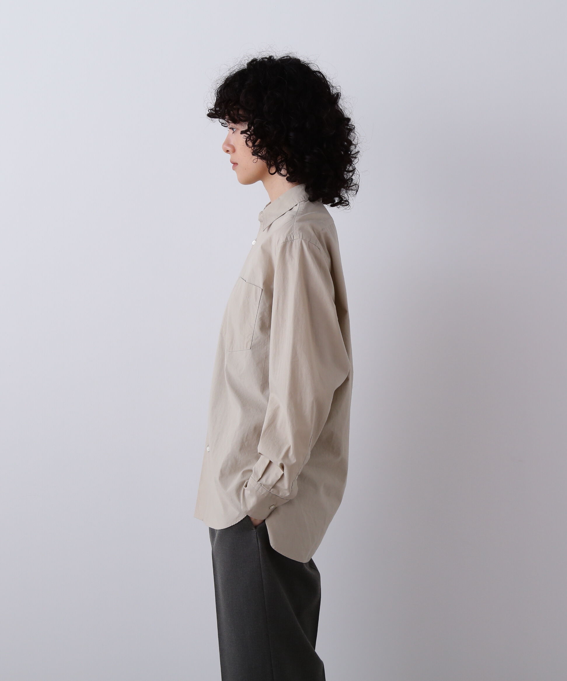 YLEVE 「YLEVE / COTTON SILK TYPEWRITER SHIRT」|シャツ・ブラウス|