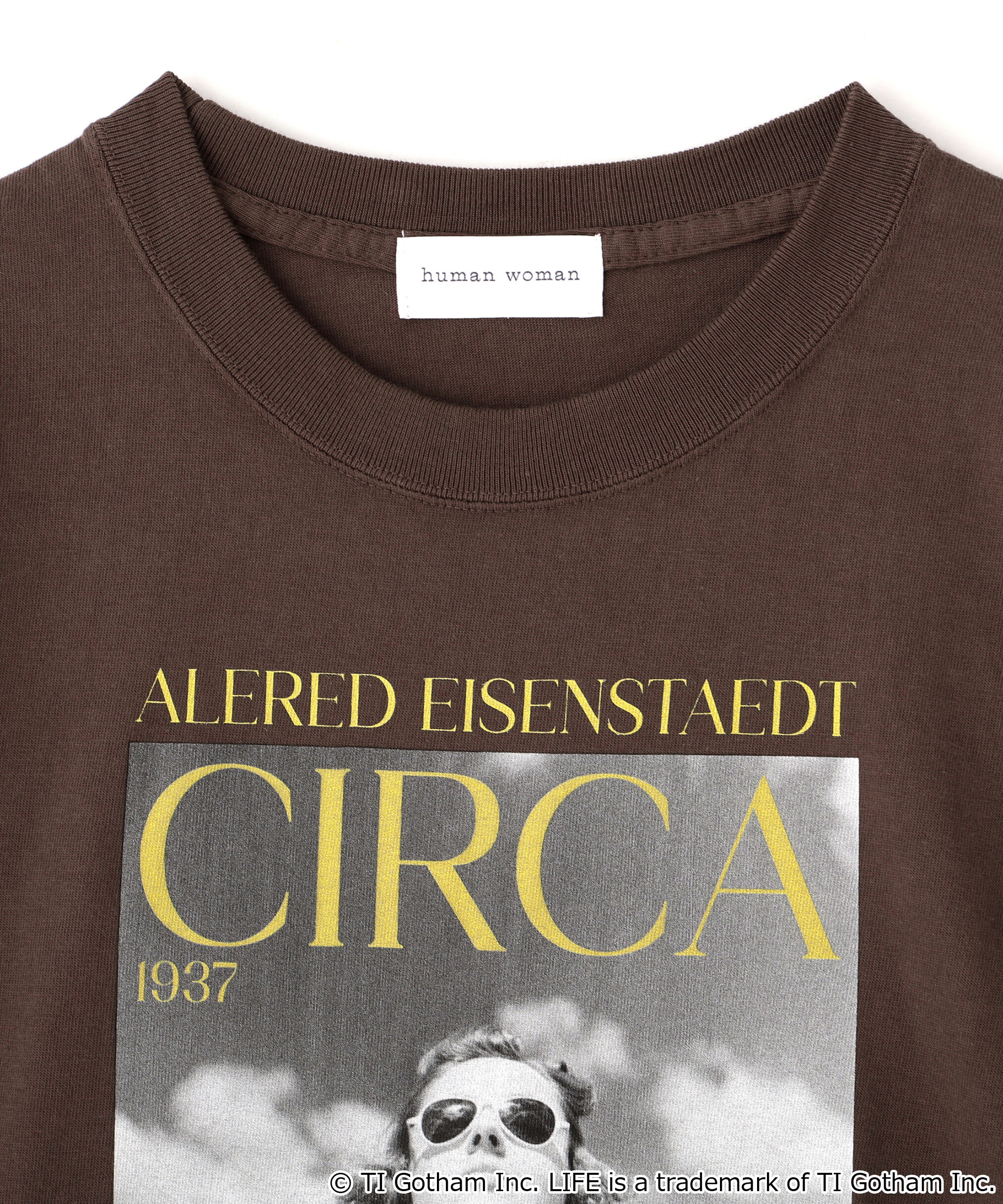  「《LIFE PICTURE COLLECTION別注》フォトＴシャツ CIRCA」|Tシャツ・カットソー|