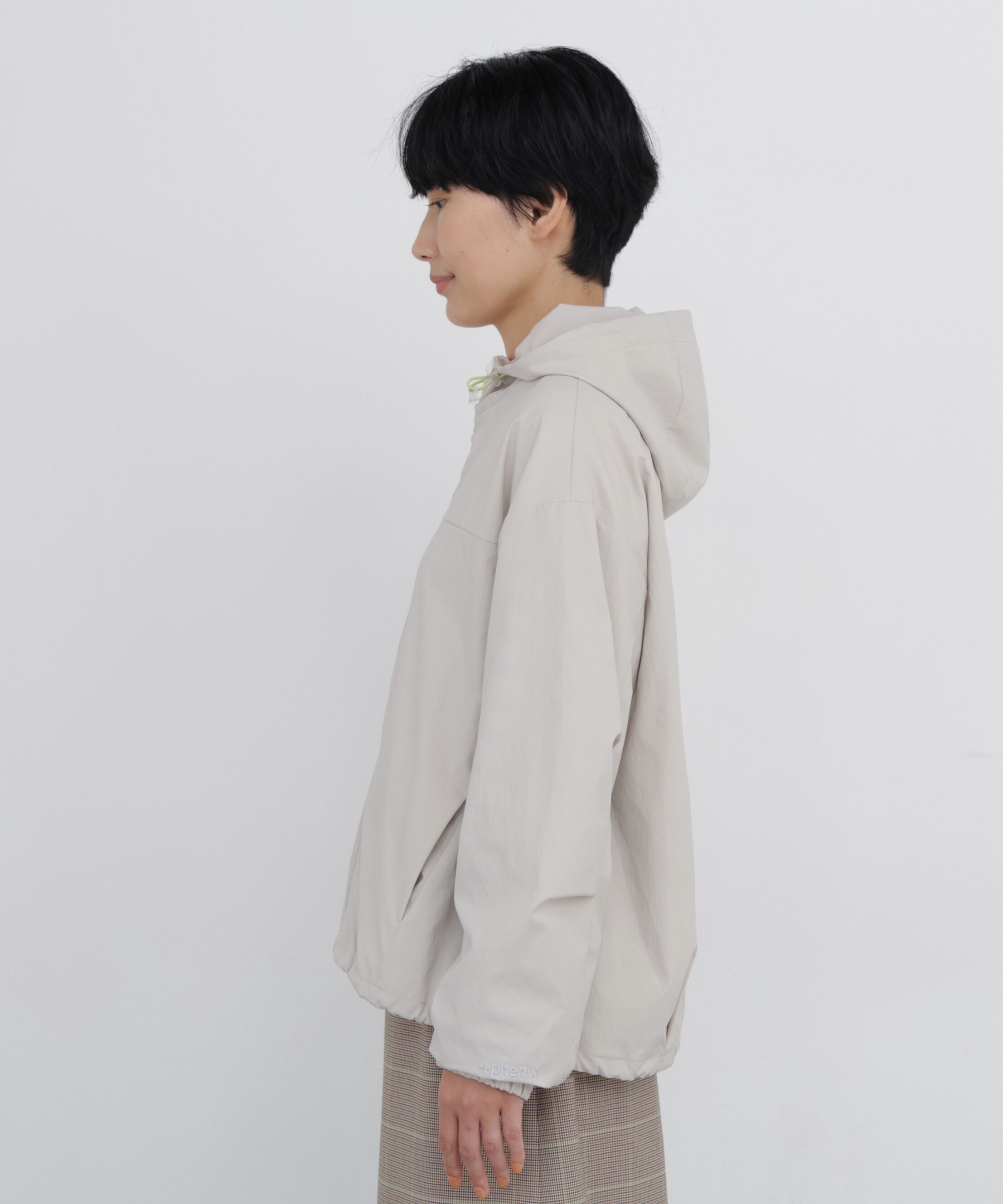  「◆＋ｐｈｅｎｉｘコラボウィンドブレーカー」|ブルゾン・スタジャン|