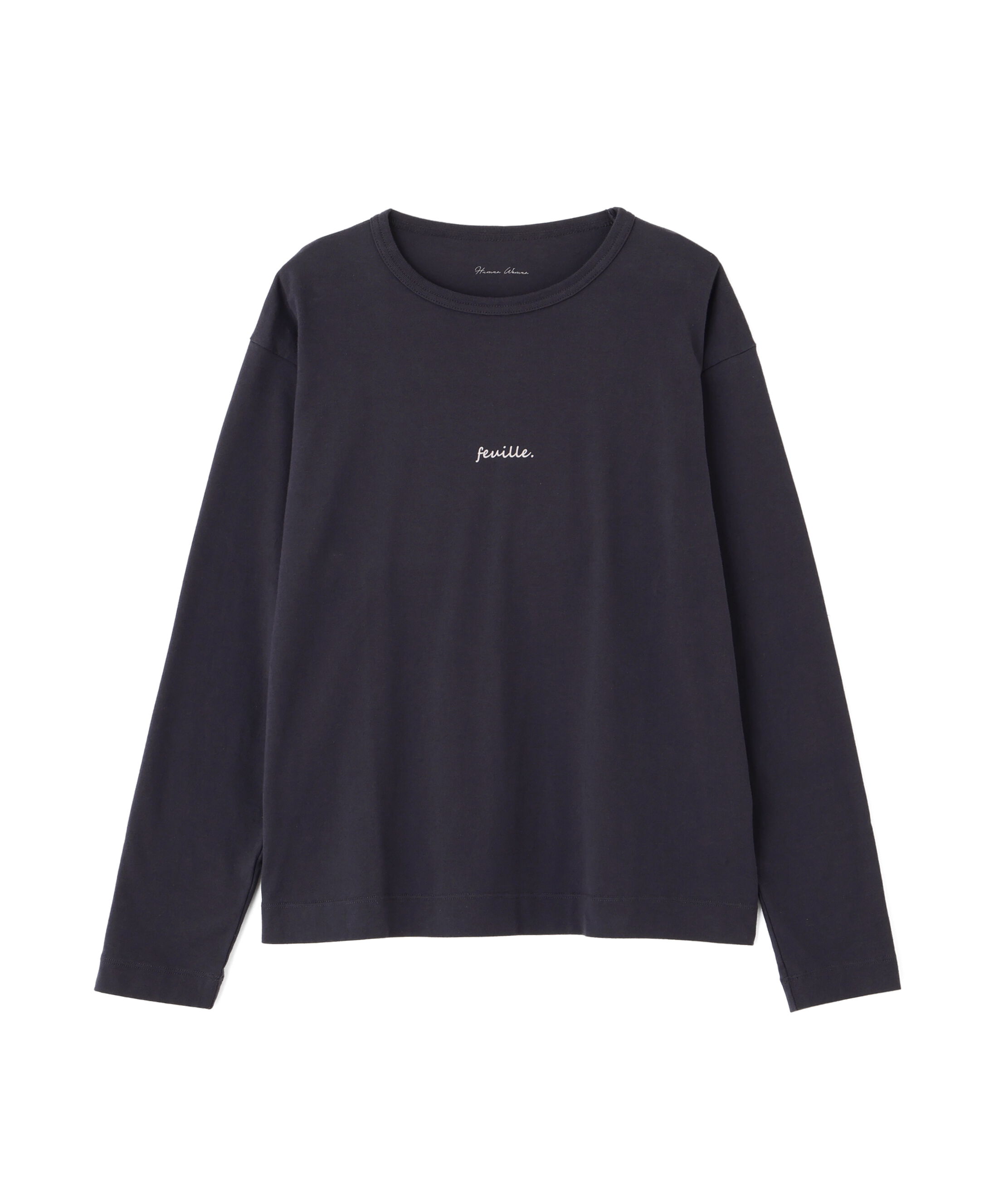  「◆ロゴプリント　ロンＴ」|Tシャツ・カットソー|