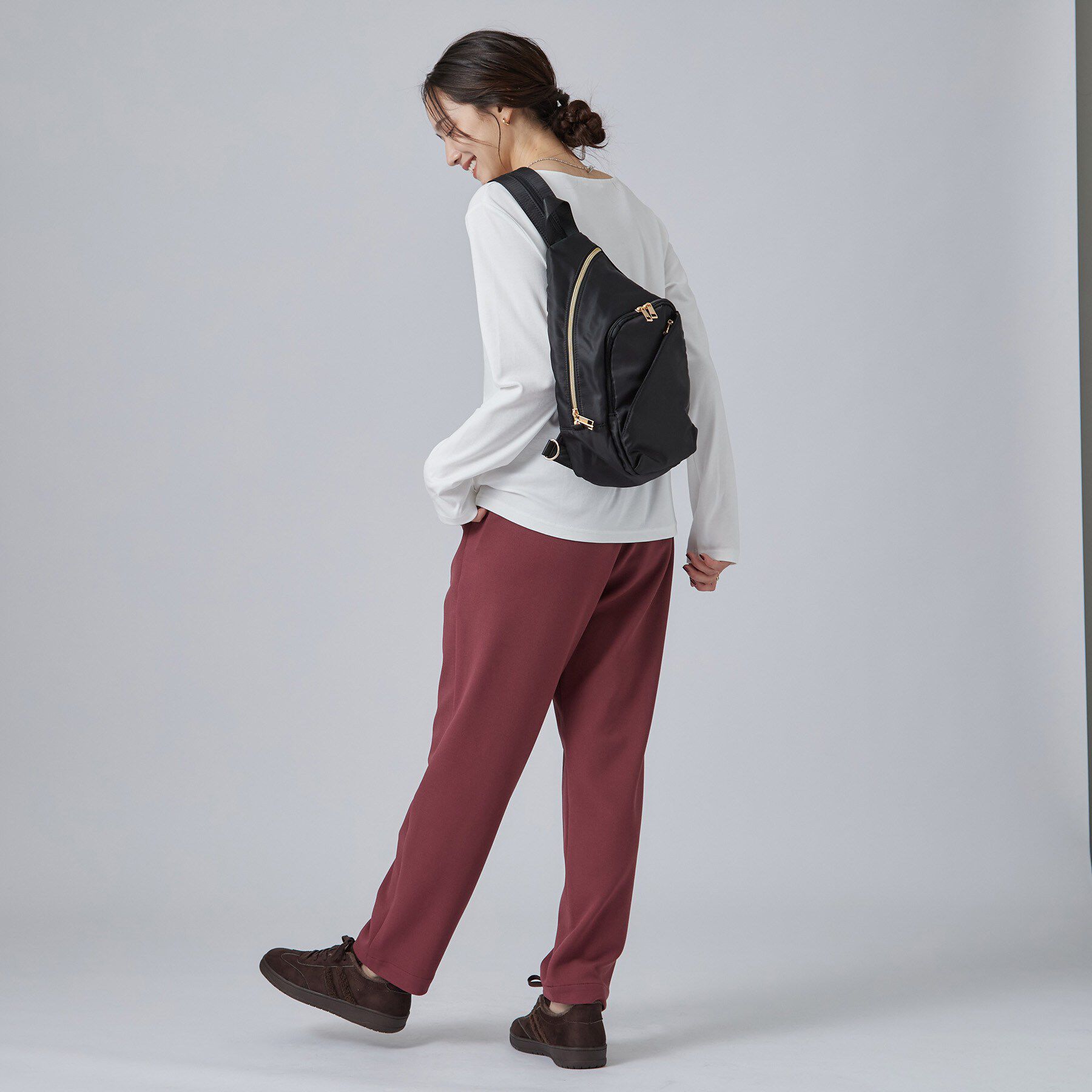 SHOO･LA･RUE「【撥水】リュックにもなるボディバッグ」|その他|