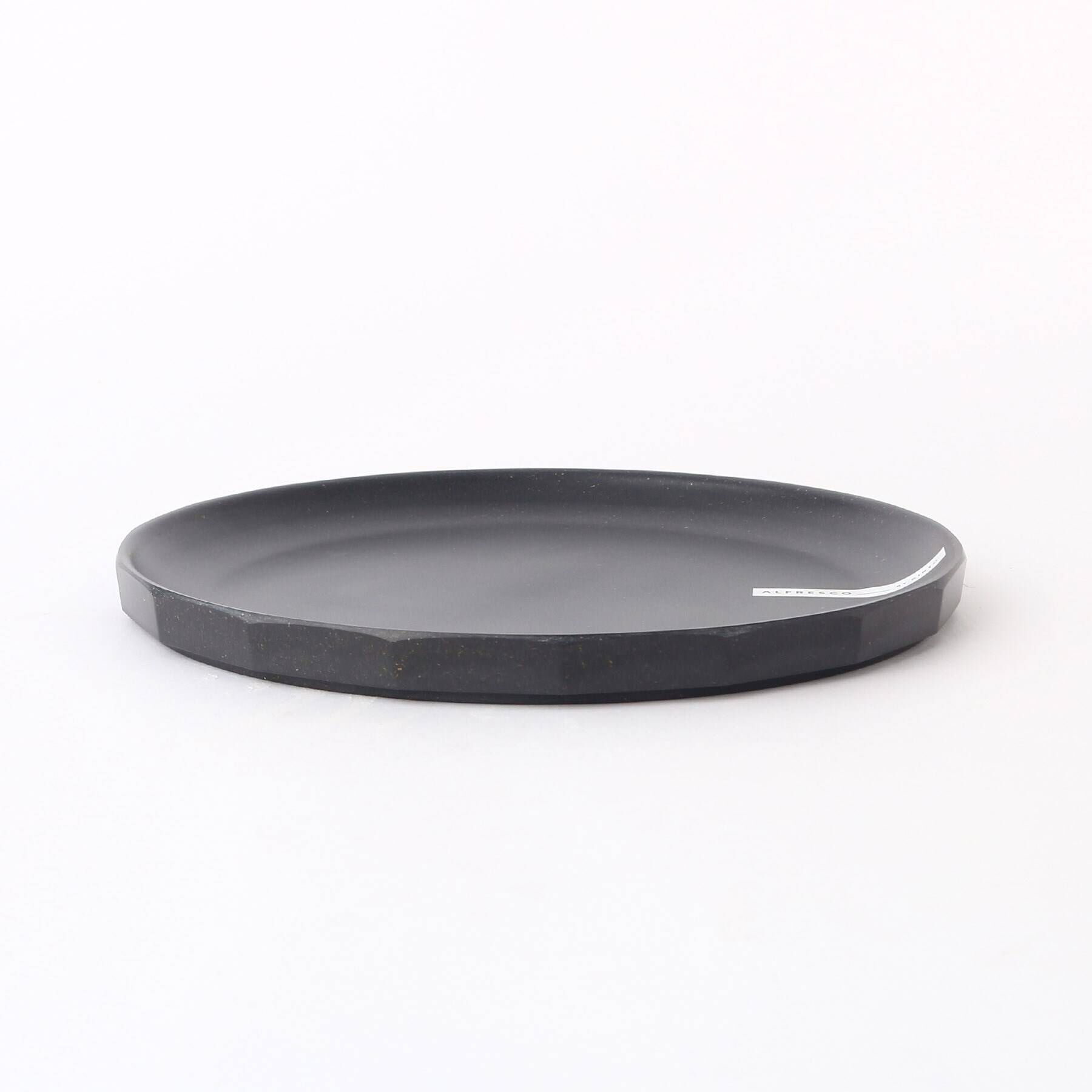 212 KITCHEN STORE「プレート 25cm BK ＜ALFRESCO アルフレスコ＞」|食器・キッチングッズ|