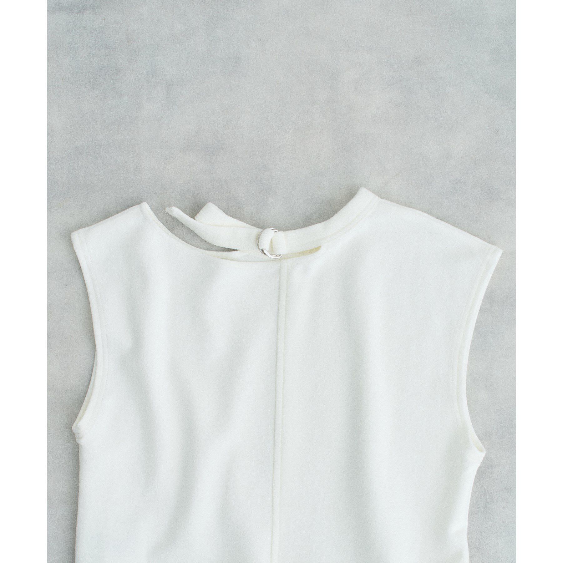 CODE A「pile cutout tee」|Tシャツ・カットソー|