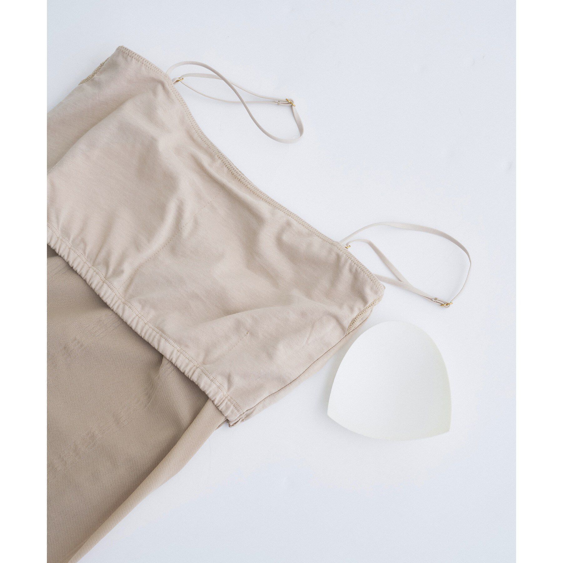 CODE A「【Cup-in】Robert P． Miller｜Flocky bustier」|キャミソール|