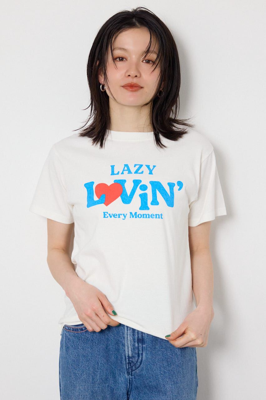 RODEO CROWNS「アソートMessage Tシャツ」|Tシャツ・カットソー|O/WHT1