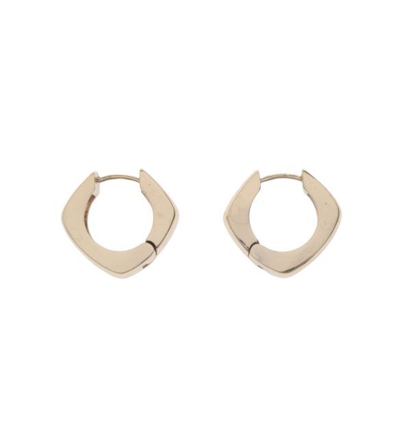 LAGUNAMOON「【ソンイさんコラボ】スクエアピアス」|ピアス|