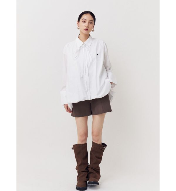 LAGUNAMOON「ダブルクロスショートパンツ」|その他|
