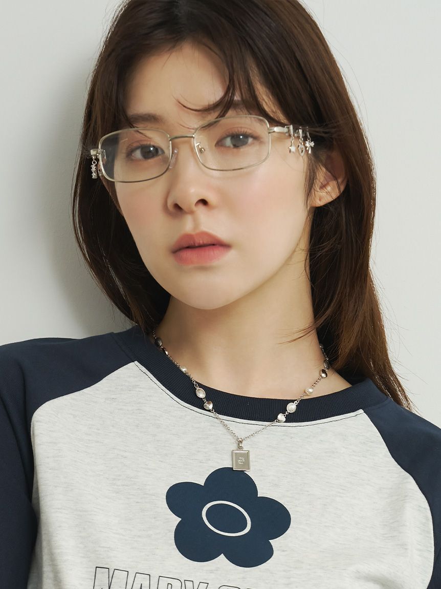 LILY BROWN「【LILY BROWN&times;MARY QUANT】デイジープリントラグランロンT」|Tシャツ・カットソー|