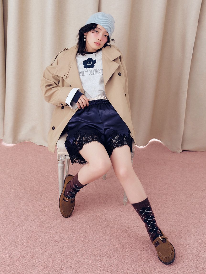 LILY BROWN「【LILY BROWN&times;MARY QUANT】デイジープリントラグランロンT」|Tシャツ・カットソー|