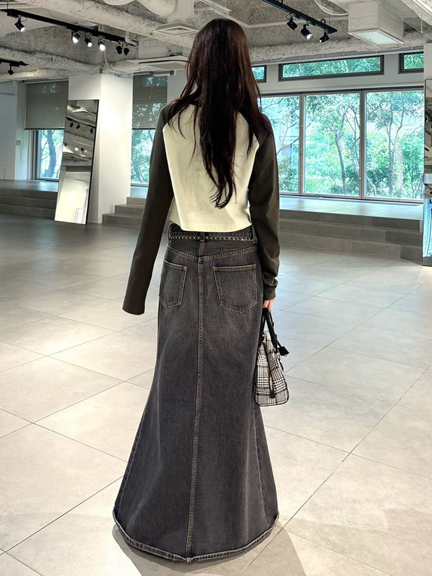 LILY BROWN「【LILY BROWN&times;MARY QUANT】デイジープリントラグランロンT」|Tシャツ・カットソー|
