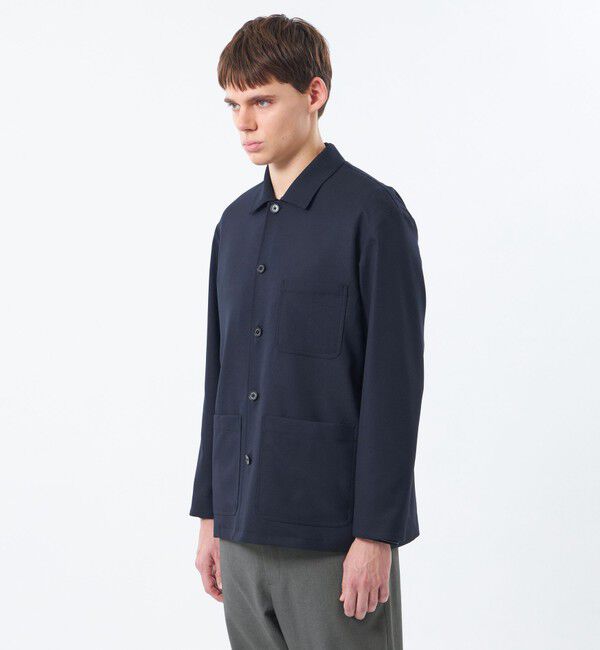 MACKINTOSH PHILOSOPHY「トロッターカバーオール WOOLY OXFORD」|ブルゾン・スタジャン|