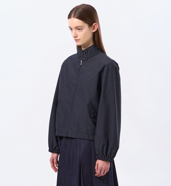MACKINTOSH PHILOSOPHY「【RAWMARSH(ローマーシュ)】コットンポプリンブルゾン」|ブルゾン・スタジャン|