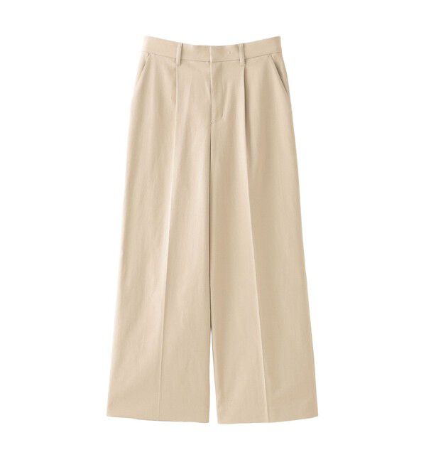 MACKINTOSH PHILOSOPHY「【WEB&一部店舗限定】ドライオックスワイドパンツ」|その他|ベージュ