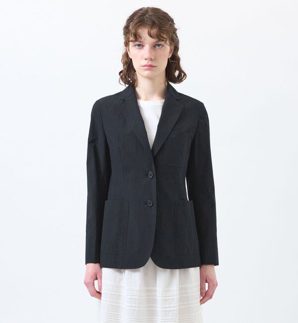 MACKINTOSH PHILOSOPHY「【WEB&一部店舗限定】ハイツイストコットンシャツジャケット」|テーラードジャケット|