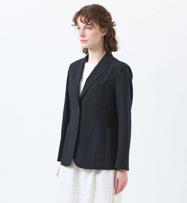MACKINTOSH PHILOSOPHY「【WEB&一部店舗限定】ハイツイストコットンシャツジャケット」|テーラードジャケット|