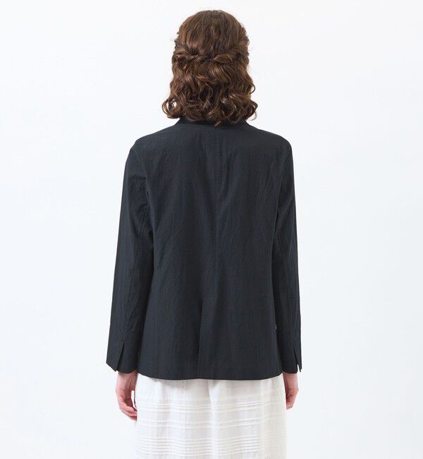 MACKINTOSH PHILOSOPHY「【WEB&一部店舗限定】ハイツイストコットンシャツジャケット」|テーラードジャケット|
