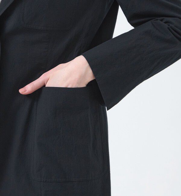 MACKINTOSH PHILOSOPHY「【WEB&一部店舗限定】ハイツイストコットンシャツジャケット」|テーラードジャケット|