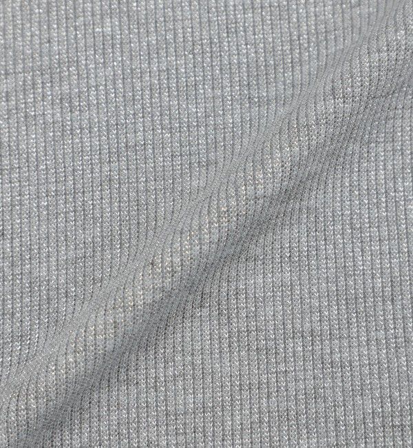  「ラメリブタンクトップ」|Tシャツ・カットソー|