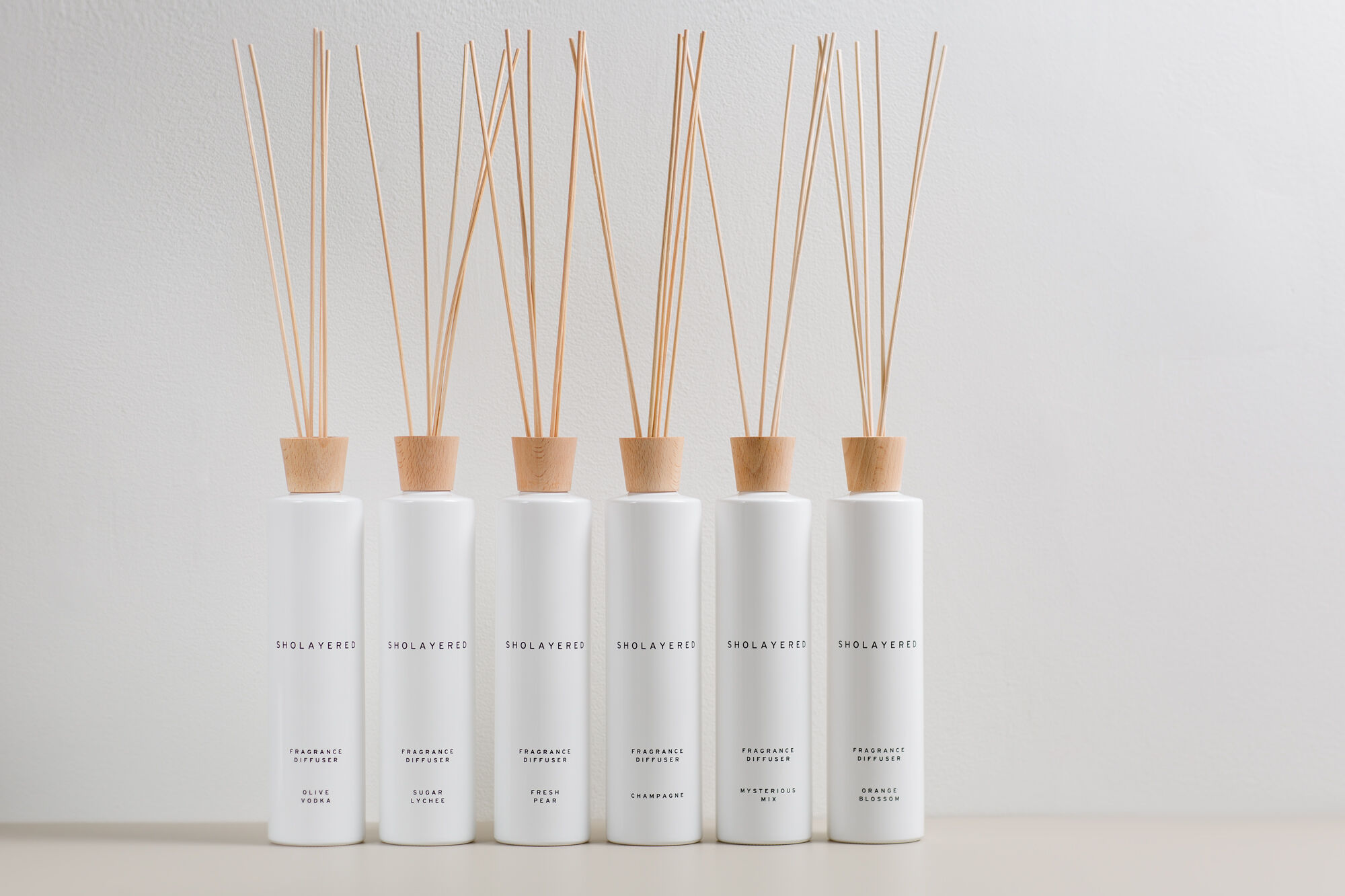 SHOLAYERED「レイヤードフレグランス ディフューザー 500ml」|香水・フレグランス|フレッシュペア