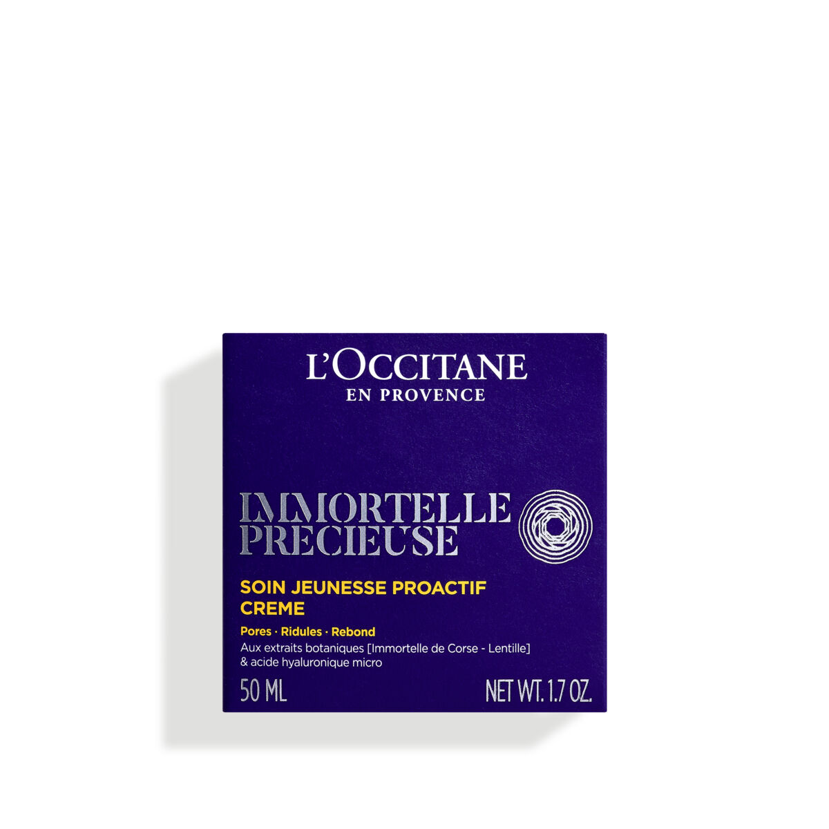 L&rsquo;OCCITANE「イモーテル プレシューズクリーム」|美容液・オイル・クリーム|