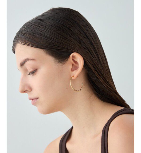ete「フープピアス L」|ピアス|