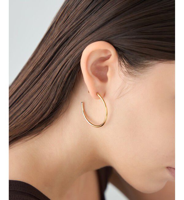 ete「フープピアス L」|ピアス|