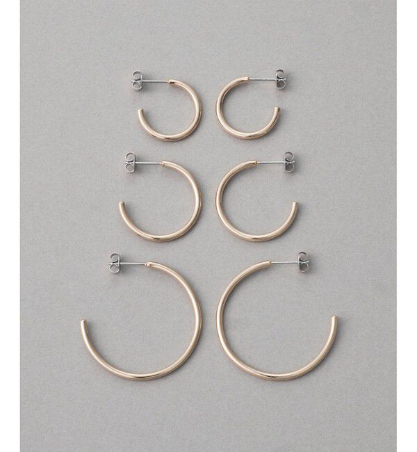 ete「フープピアス L」|ピアス|