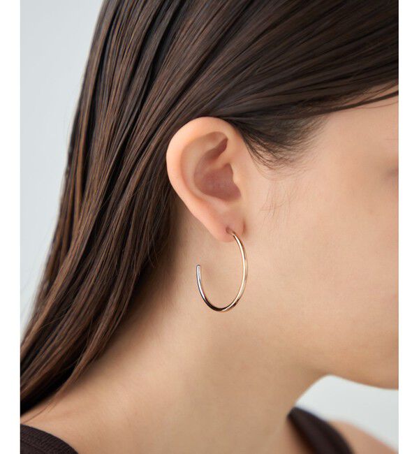 ete「フープピアス L」|ピアス|