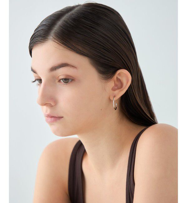 ete「フープピアス M」|ピアス|