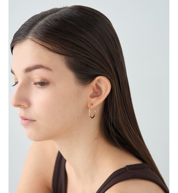 ete「フープピアス M」|ピアス|