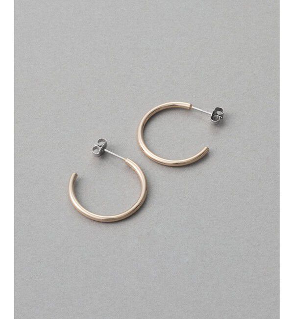 ete「フープピアス M」|ピアス|