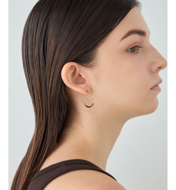 ete「フープピアス M」|ピアス|