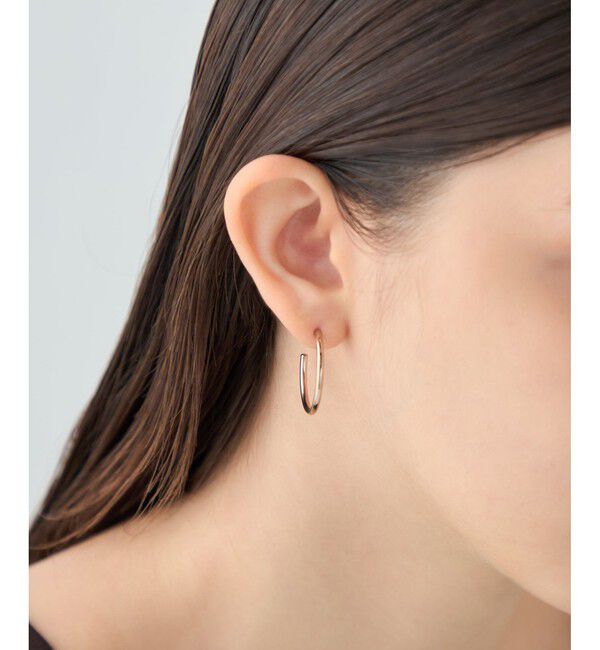 ete「フープピアス M」|ピアス|