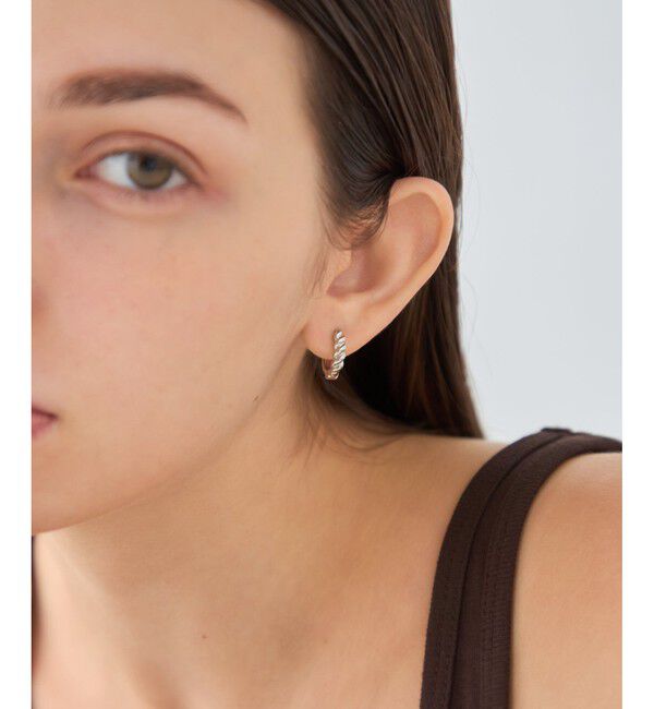 ete「[ONLINE Limited] ツイスト ハグピアス」|ピアス|