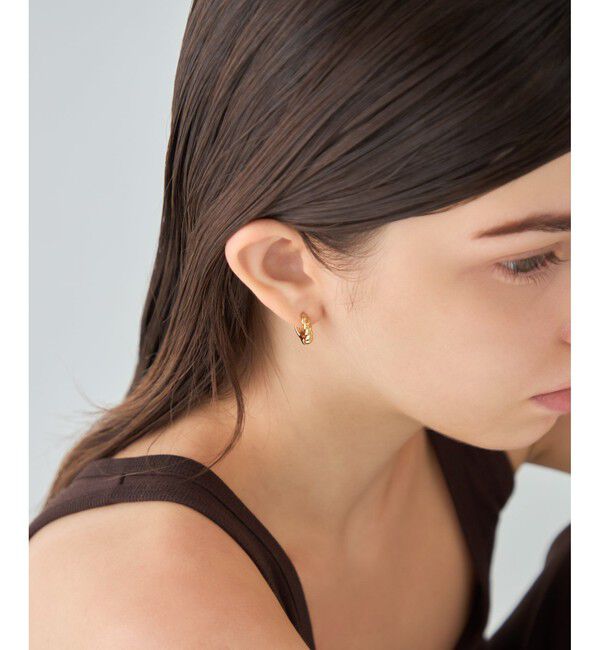 ete「[ONLINE Limited] ツイスト ハグピアス」|ピアス|