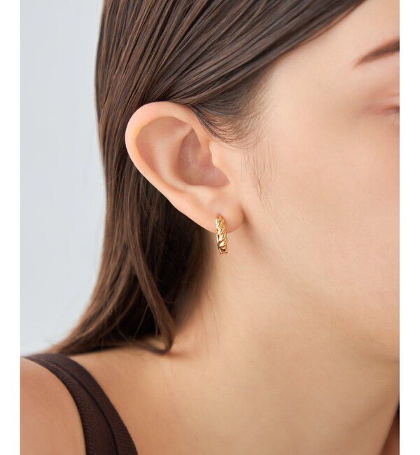 ete「[ONLINE Limited] ツイスト ハグピアス」|ピアス|