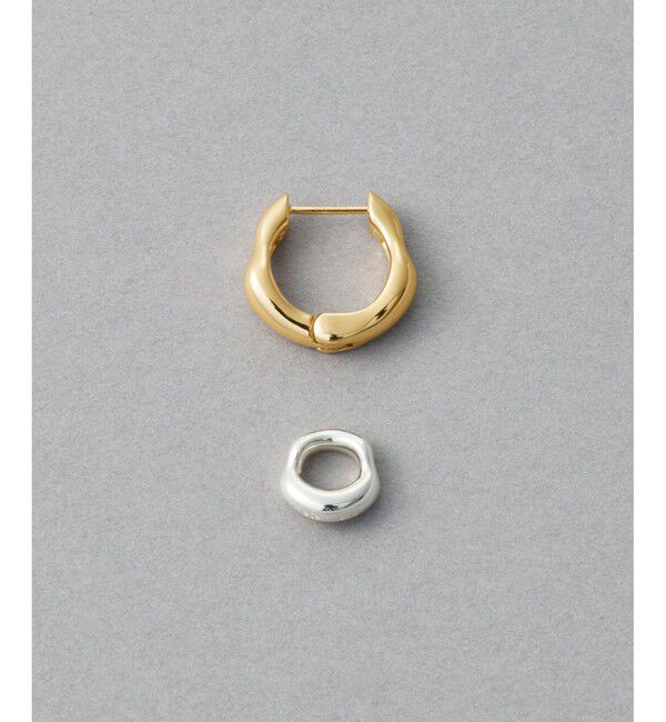 ete「[ONLINE Limited] ニュアンス チャーム ハグピアス」|ピアス|