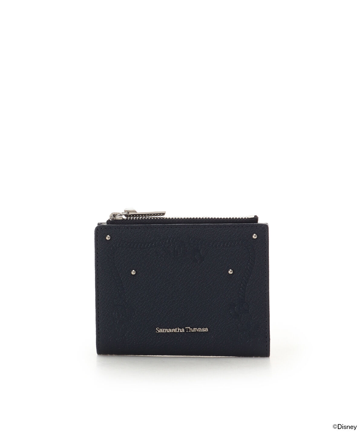 Samantha Thavasa「｢ﾄﾞﾅﾙﾄﾞﾀﾞｯｸ｣&｢ﾃﾞｲｼﾞｰﾀﾞｯｸ｣ ｺﾚｸｼｮﾝ 折財 」|財布|ネイビー