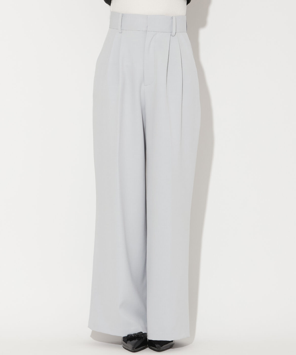 WILLSELECTION「ダブルタックワイドパンツ」|その他|