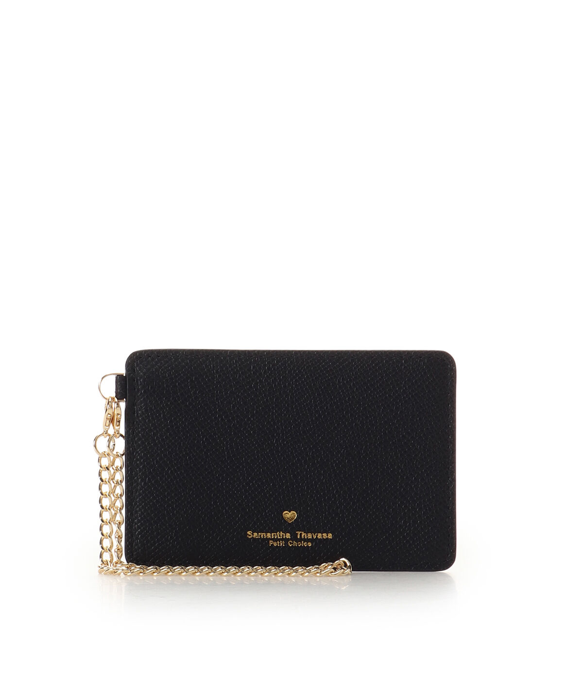Samantha Thavasa Petit Choice「シンプルハート パスケース」|定期入れ|