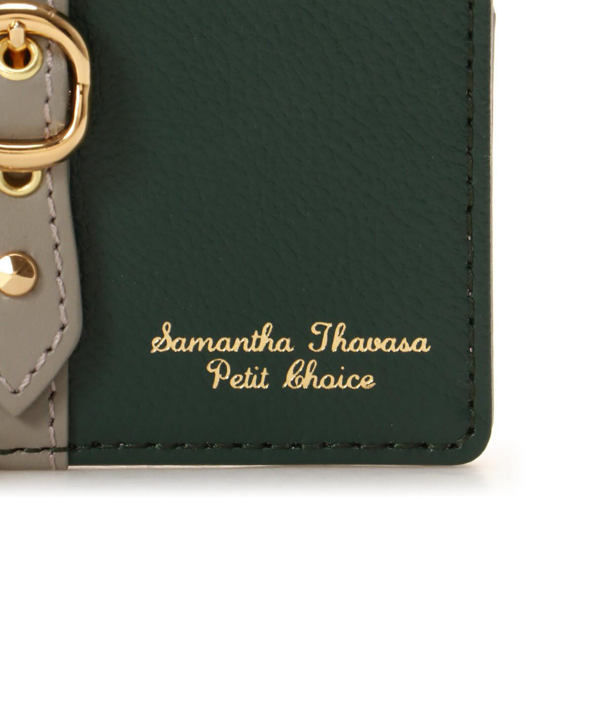 Samantha Thavasa Petit Choice「フロントベルト パスケース」|定期入れ|