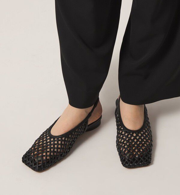 ODETTE E ODILE「メッシュバックベルト フラット20&uarr;」|その他|