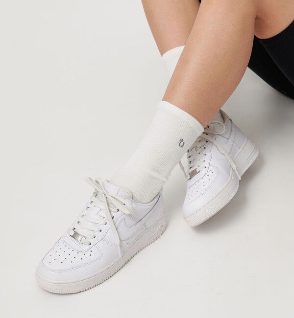 UNITED ARROWS「＜TO UNITED ARROWS＞ルーズソックス」|ソックス|WHITE
