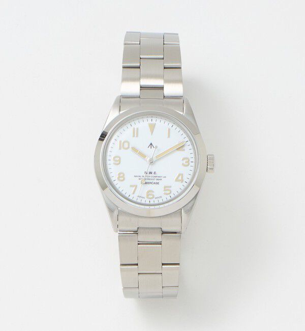 UNITED ARROWS「【国内EXCLUSIVE】＜NAVAL WATCH Produced by LOWERCASE＞  FRXF005/腕時計」|腕時計|SILVER