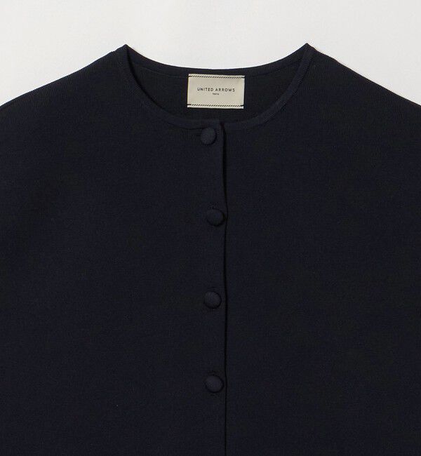 UNITED ARROWS「カットワーク バルーン シルエット ベスト ‐ウォッシャブル‐」|ベスト・ジレ|