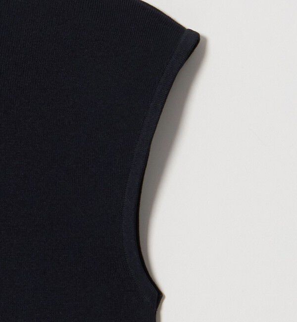 UNITED ARROWS「カットワーク バルーン シルエット ベスト ‐ウォッシャブル‐」|ベスト・ジレ|