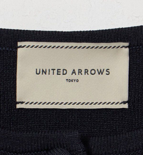 UNITED ARROWS「カットワーク バルーン シルエット ベスト ‐ウォッシャブル‐」|ベスト・ジレ|