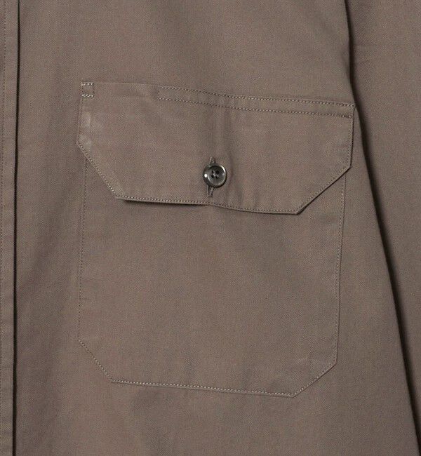 UNITED ARROWS「＜Camoshita＞コットン ツイル レギュラーカラー シャツ」|Tシャツ・カットソー|