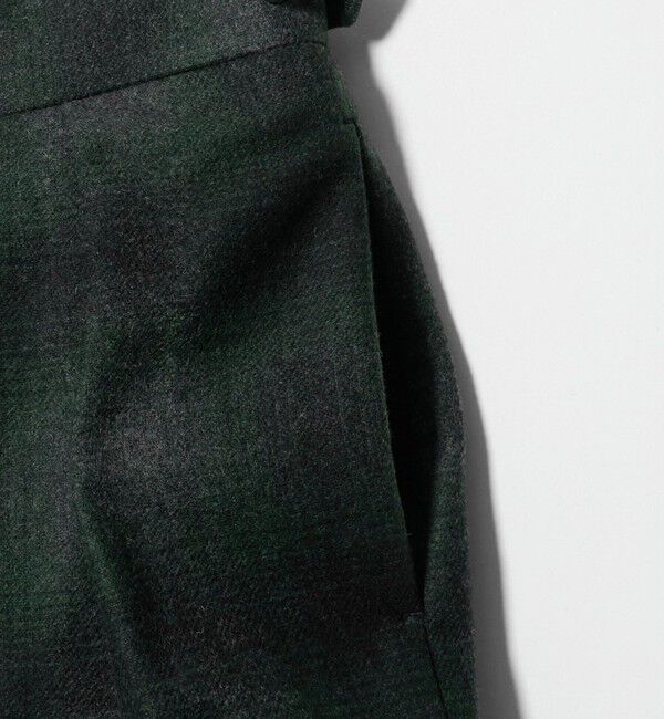 UNITED ARROWS「＜SACRA＞オンブレチェック パンツ」|チノ|